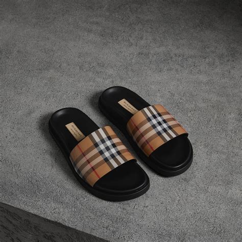 burberry slides girls|Burberry vintage slides.